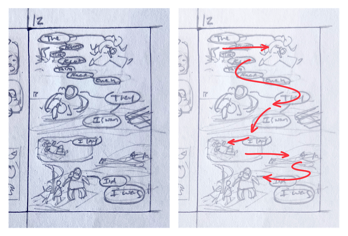 A Book with Good Bones: on thumbnailing a graphic novel